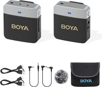 Boya BY-M1V1 Wireless Lavalier Microphone