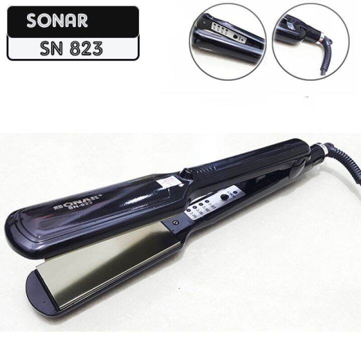 sonar-sn-823-เฝือกหนีบผมตรงth