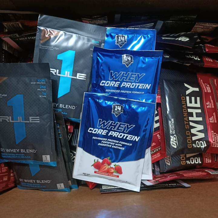 WHEY PROTEIN 1 SERVING Lazada PH