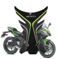 สติกเกอร์ Z650สำหรับ Kawasaki แผ่นถังเชื้อเพลิงรถมอเตอร์ไซค์สติกเกอร์รูปลอกป้องกันชุดแฟริ่งเข่า3D น้ำมันเชื้อเพลิงโลโก้