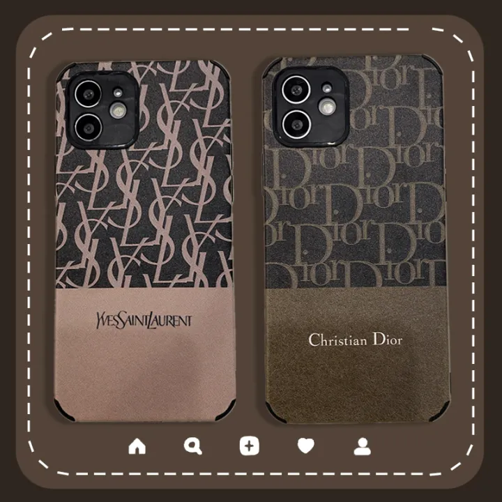 Luxury Brand Ysl Phone Case 14 14plus 14pro 14promax 13 13pro 13promax Phone Case 12 12pro