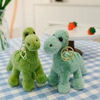 New Cartoon Plush Tanystropheus Doll Keychain Little Dinosaur Doll Pendant Boutique Prize Claw