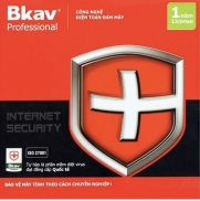 Phần mềm diệt Virus Bkav Pro - Hàng chính hãng - Bảo hành, hỗ trợ trọn đời