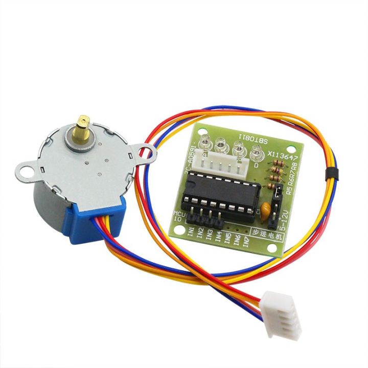 glyduino-5v-4-phase-stepper-motor-driver-board-uln2003สำหรับ-arduino-1x-มอเตอร์1x-uln2003-driver-board