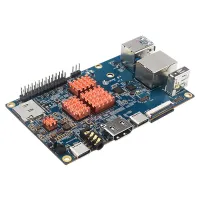 For Orange Pi 5 Development Board Programming Motherboard RK3588S PCIE Module 8 Core 64 Bit 4GB Memory with Heat Sink