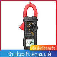 (ราคาพิเศษ)ANENG St192 600A DC AC แคลมป์มิเตอร์ 6000 นับ มัลติมิเตอร์ หน้าจอ LCD แรงดันไฟฟ้า ปากกาตรวจจับอุณหภูมิ ไฟฉาย LED มัลติฟิว