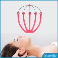 Revilnไม้นวดศรีษะ ที่นวดศรีษะ ไม้นวดสปาเพิ่มความผ่อนคลาย Head massager