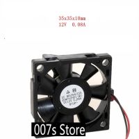 New Radiator Cooling Cooler Fan For UDQFK2H01-QU DC 12V 0.08A 8714Y 3510 3.5CM 35mmx35mmx10mm Silent Fan Noise 22DB