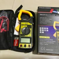 DM6266 Clamp Meter มัลติมิเตอร์ แคล้มมิเตอร์ คลิปแอมป์ มิเตอร์วัดไฟ