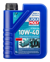 LIQUI MOLY น้ำมันเครื่องเรือ เครื่องยนต์ 4 จังหวะ Marine 4T Motor Oil 10W-40 10W40 ขนาด 1 ลิตร