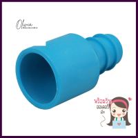 ข้อต่อตรงสวมอุปกรณ์ PVC-PE TOWAI 1 นิ้ว x 25 มม. สีฟ้า แพ็ก 5 ชิ้นADAPTER PIPE FITTING PVC FITTING-PE TOWAI 1INX25MM BLUE 5PCS/PACK **คุ้มที่สุดแล้วจ้า**