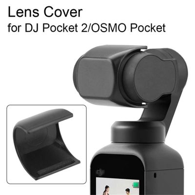 XUANY อุปกรณ์เสริมกล้องป้องกันเลนส์ ABS แบบพกพา,กล้องเพื่อการกีฬาพาโนรามาเลนส์กล้องถ่ายรูปอุปกรณ์เสริมฝาฝาปิดเลนส์ป้องกันสำหรับ Osmo Pocket 1/2ฝาครอบเลนส์สำหรับ DJI Osmo Pocket 1/2