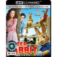 4K UHD หนัง Peter Rabbit ปีเตอร์แรบบิท