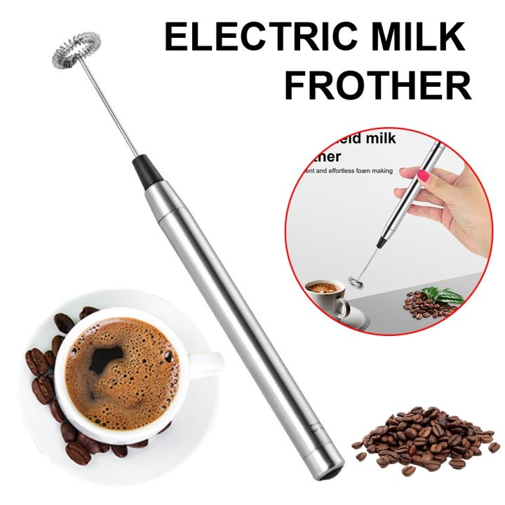 mini-milk-frother-handheld-electric-foam-maker-battery-operated-stainless-steel-drink-mixer-blender-for-cappuccino-hot-chocolate
