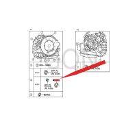 [HOT AIXUSACJWII 526] T ประเภทซีลน้ำมัน (สำหรับ CVT) 1999ของเล่น Ota VIT ZYA RIS FUN รถขนาดที่วิ่งจะมาถึง HA กระเป๋าเดินทาง Rack Fixing Bracket ซีลฝาครอบกันฝุ่น