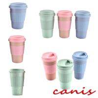 hotx【DT】 Reusable Fibre Ecoffee Cups Mugs 12oz 14oz