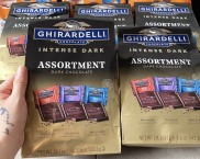 KẸO SOCOLA ĐẮNG 3 VỊ CAO CẤP GHIRARDELLI INTENSE ASSORTMENT DARK CHOCOLATE