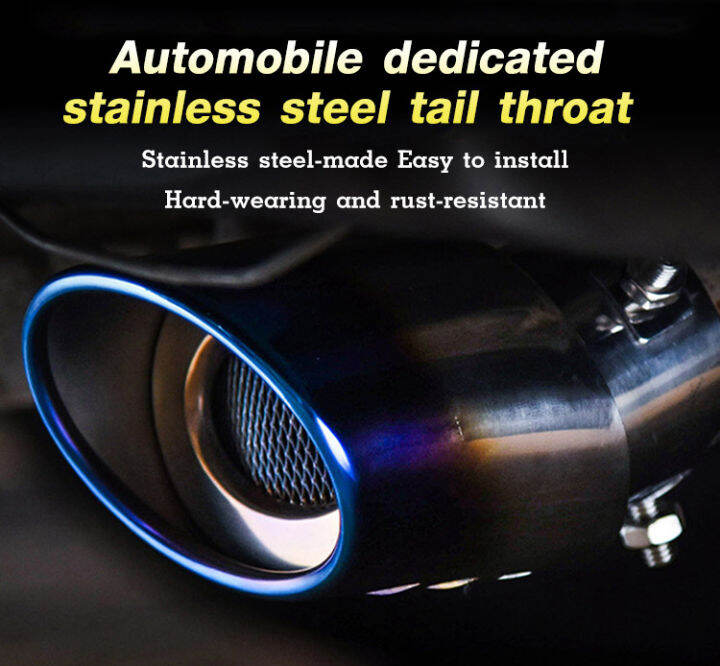 vivimall. Mufflers Automobile Exhaust Silencer Lazada