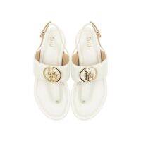 ōSHU PALETTE SOFT SIGNET ON RIVIERA SANDALS - SAND BEIGE รองเท้ารัดส้น