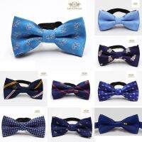 Boy Bowtie หูกระต่าย โบว์ไทเด็ก สำเร็จรูป สายเลื่อนปรับระดับสั้นยาวได้ หูกระต่ายสีฟ้า สีนำ้เงิน สีกรม หลากหลายสี เหมาะใช้เทศกาล งานโรงเรียน งานแสดง งานแต่งงาน น่ารัก