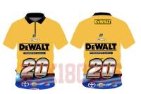 Dewalt F1 racing 3d print all polo POLO shirt  019