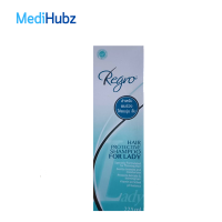 Regro Hair Protective Shampoo For Lady รีโกรว์ แฮร์ แชมพู ฟอร์ เลดี้ แชมพูลดปัญหา ผมร่วง สำหรับผู้หญิง ขนาด 225 ml 14629