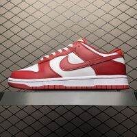 Original [100M Batch]Top sb duk Low "White Red Yellow" Sneakers Shoes For Women Mens Shoes DD1391-602