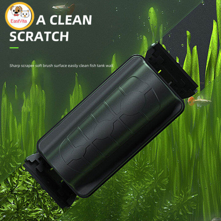 Snapshot of Goldfish Tank Magnetic Algae Scrubber