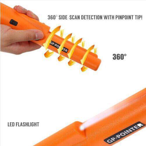 seaan-gp-pointer-โลหะเครื่องตรวจจับ-probe-เครื่องตรวจจับโลหะ-amp-holster-treasure-อุปกรณ์ขุด