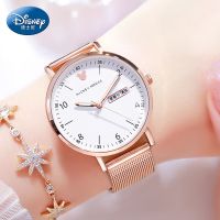 ❏♨ Disney ladies watch for women students name brand quality goods2022 the new waterproof machinery high school girls table