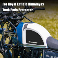 For Royal Enfield Himalayan 400 2020 2021 Motorcycle Non-slip Side Fuel Tank Stickers Waterproof Pad Rubber Sticker