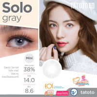 Solo Gray TATOTO Contact  ของแท้100% มีอย.ไทย