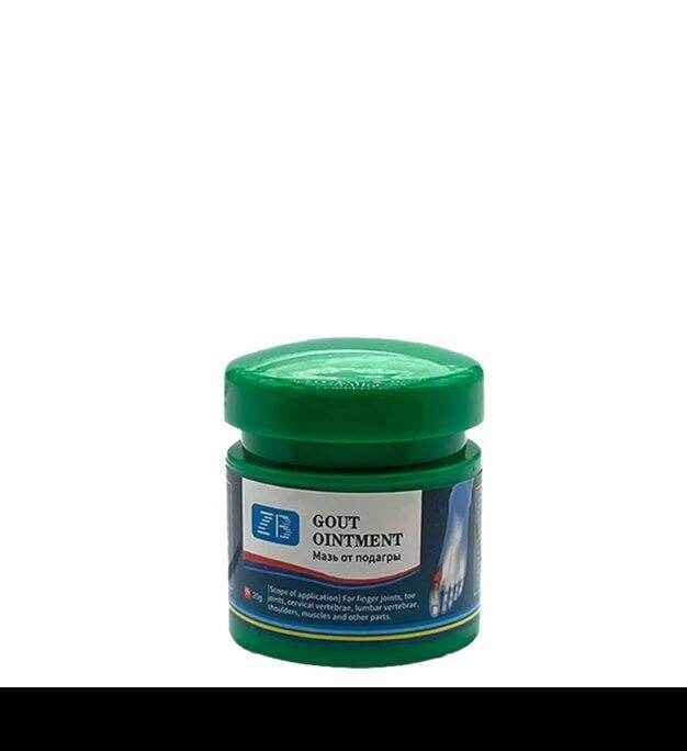 Gout Ointment Treatment Gout Cause Joint Knee Pain Toe Finger Bone Spur