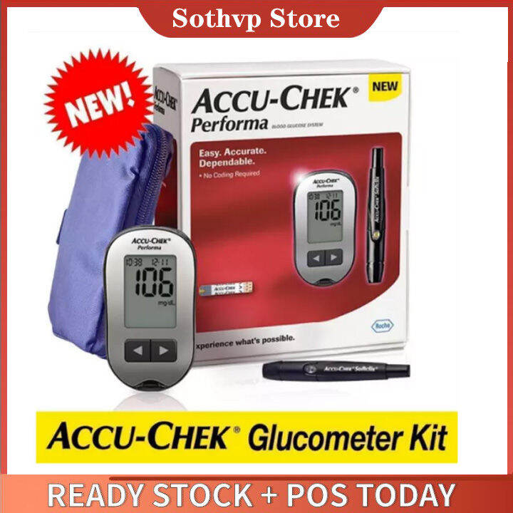 ( ON SALE ) Accu check performa Lancing Device Kit Blood