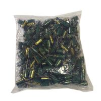 50-1000pcs 10V 16V 25V 35V 50V 400V High Frequency Low ESR Aluminum Capacitor 100UF 220UF 330UF 470UF 680UF 1000UF 2200UF 3300UF Electrical Circuitry