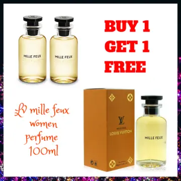 Mille Feux Louis Vuitton LV Perfume 100ml EDP, Beauty & Personal Care,  Fragrance & Deodorants on Carousell