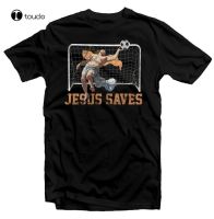 Jesus Saves Funny Christmas Xmass Gift Present Printed Tshirt 8983