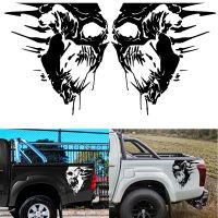 【CC】 2PCS for Dodge Ram Hilux Car Vinyl Decal Terrorist Stickers Tailgate Truck