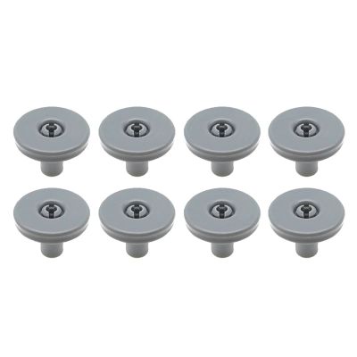 8Pcs Dishwasher Lower Basket Wheel for AEG Electrolux FAVORIT Zanussi 40mm