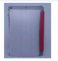 CASE IPAD 10.2 2019 Y STYE RED