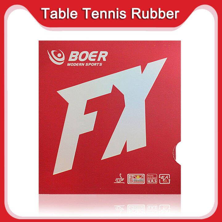 ITTF Approved Table Tennis Rubber, FX Training Offensive Ping Pong