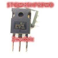 5PCS STGW45HF60WD  GW45HF60WD TO247 STGW45HF60 45HF60 600V 45A WATTY Electronics