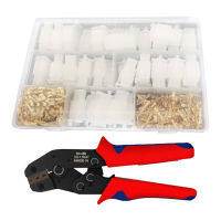 581 pcs Professional Ratchet Lugs แบบพกพา Assortment Terminal Cable ทนทานสายไฟเครื่องมือเชื่อมต่อ Crimping Plier Set