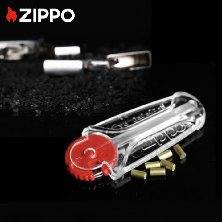 zippo-flint-1-pack-6-pcs-zippo-replacement-kit-flint-2406ng-ถ้วยน้ํา