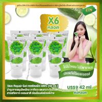 เจลซ่อมผิว เอริกะ [ เซ็ต 6 หลอด ] Skin Repair Gel by Erika ( 42 ml. / หลอด )