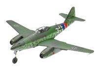 Tamiya 1/48มาสเตอร์พีซซีรีส์100%,A-1a Luftwaffe Messerscht Me262โมเดลพลาสติก61087ของแท้จากญี่ปุ่น