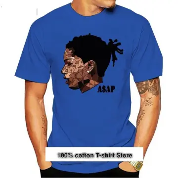 Asap Rocky, Streetwear, Vintage Shirt 80s, Premium Quality Shirt