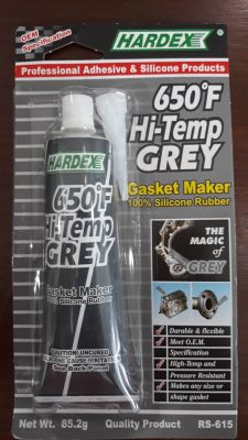 HARDEX Hi Temp Grey ซิลิโคนประเก็นเหลวชนิดสีเทา ทนความร้อนสูง