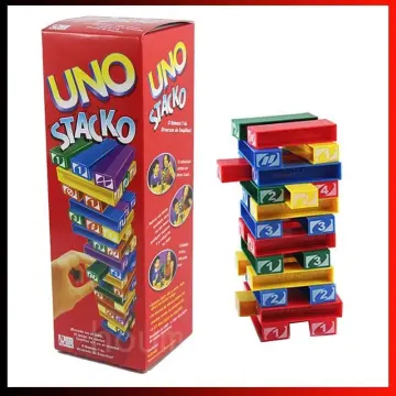 UNO STACKO GAME –