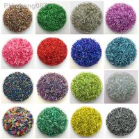 400pcs 6x2mm Czech Cylindrical Glass Tube Bugle Beads For Necklace Bracelets Loose Beads DIY Jewelry Making